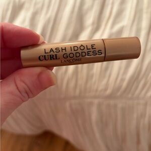Lancôme lash idole curl goddess mascara
